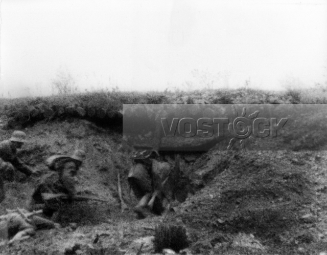 1-я Мировая война, 1914–1918