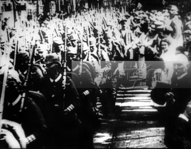 1-я Мировая война, 1914–1918