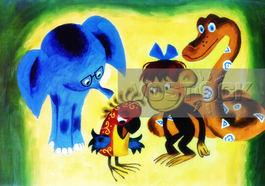 38 попугаев. Бабушка Удава. (1976)