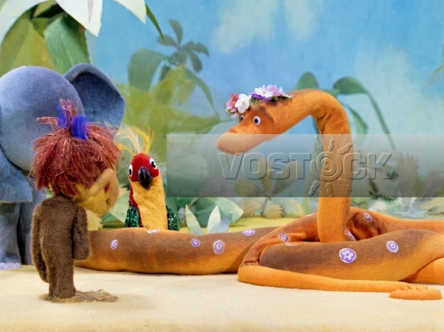 38 попугаев. Привет мартышке. (1978)