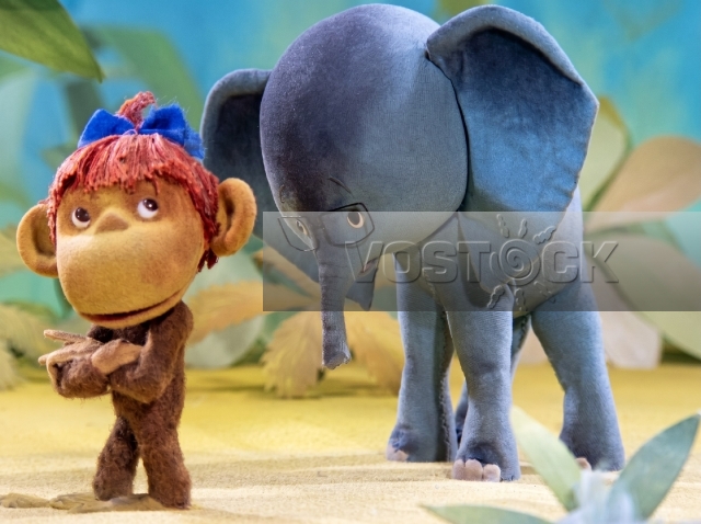 38 попугаев. Привет мартышке. (1978)