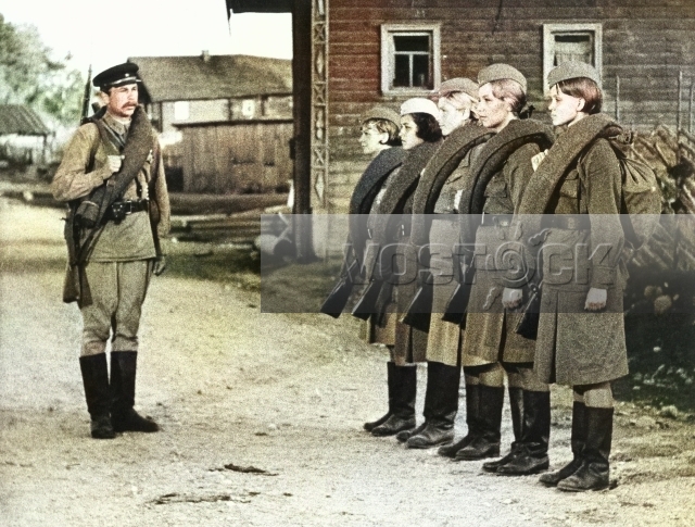 А зори здесь тихие (1972)