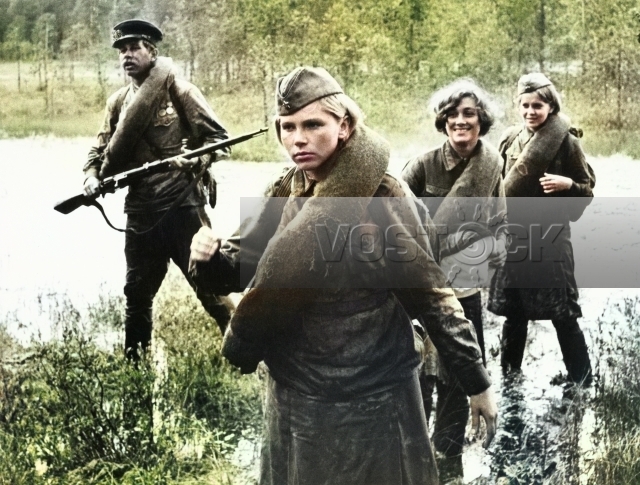 А зори здесь тихие (1972)