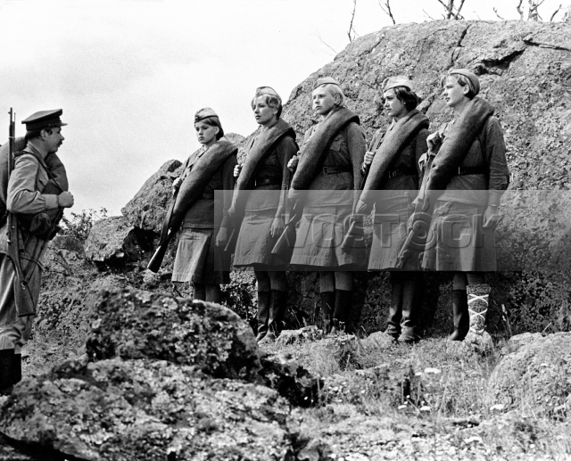 А зори здесь тихие (1972)