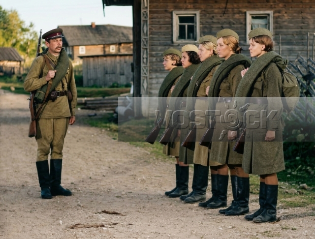 А зори здесь тихие (1972)