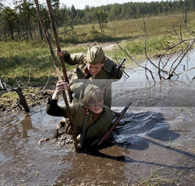 А зори здесь тихие (1972)