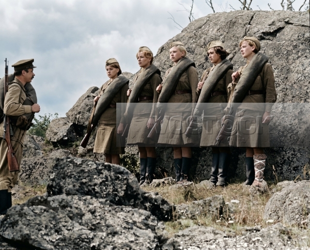 А зори здесь тихие (1972)