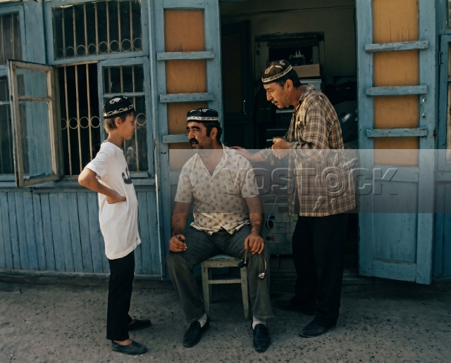 Абдулладжан, или Посвящается Стивену Спилбергу (1991)