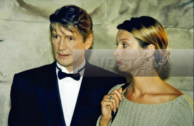 Александр Абдулов, Лариса Борушко