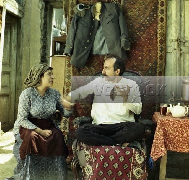 Автомобиль на крыше (1980)