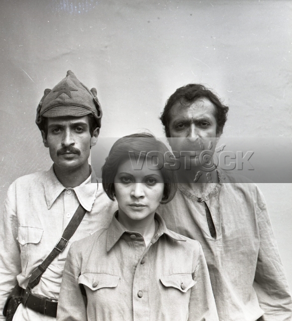 Автомобиль на крыше (1980)