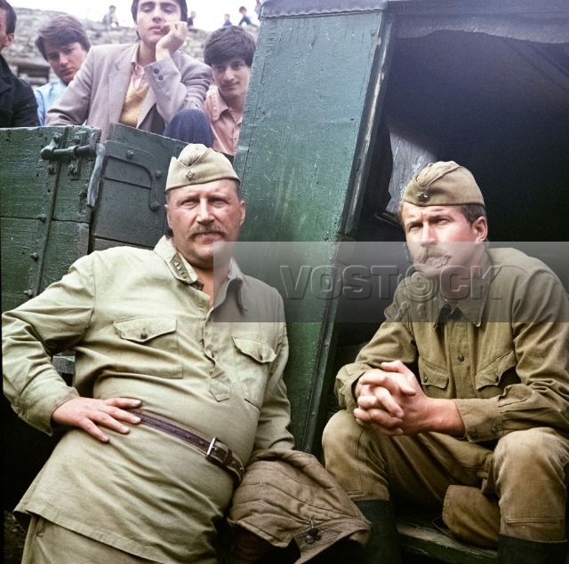 Баллада о старом оружии (1986)