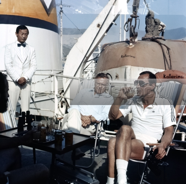 Бармен из "Золотого якоря" (1986)