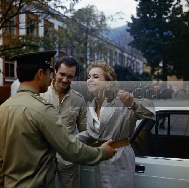 Бармен из "Золотого якоря" (1986)