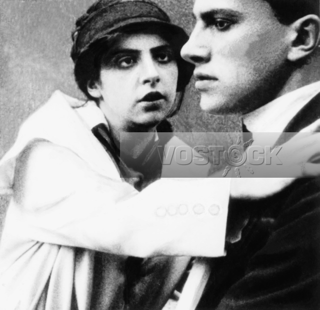 Барышня и хулиган (1918)