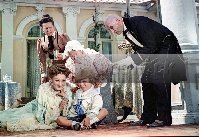 Белый пудель (1955)