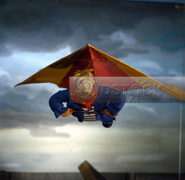 Боцман и попугай (1982)