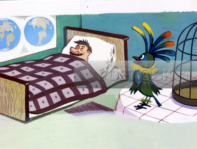 Боцман и попугай (1982)