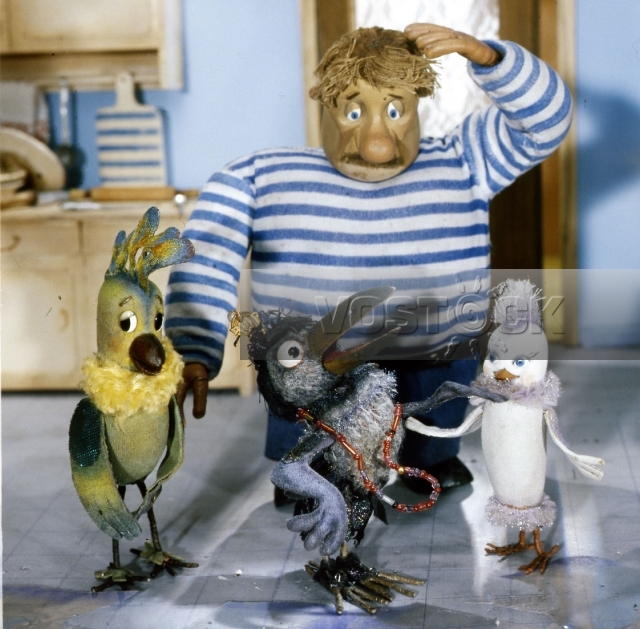 Боцман и попугай (1982)