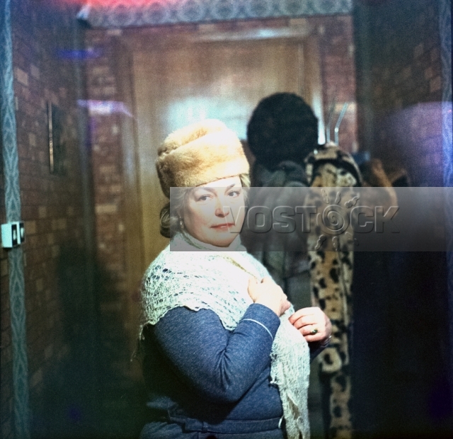 Букет мимозы и другие цветы (1984)