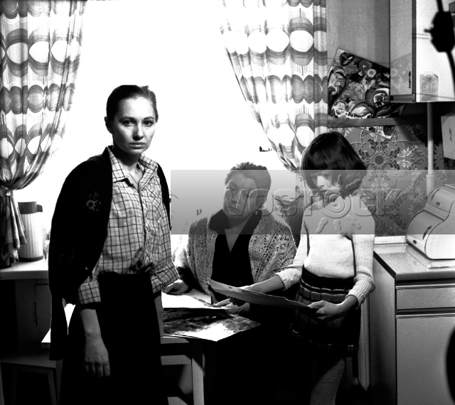 Букет мимозы и другие цветы (1984)