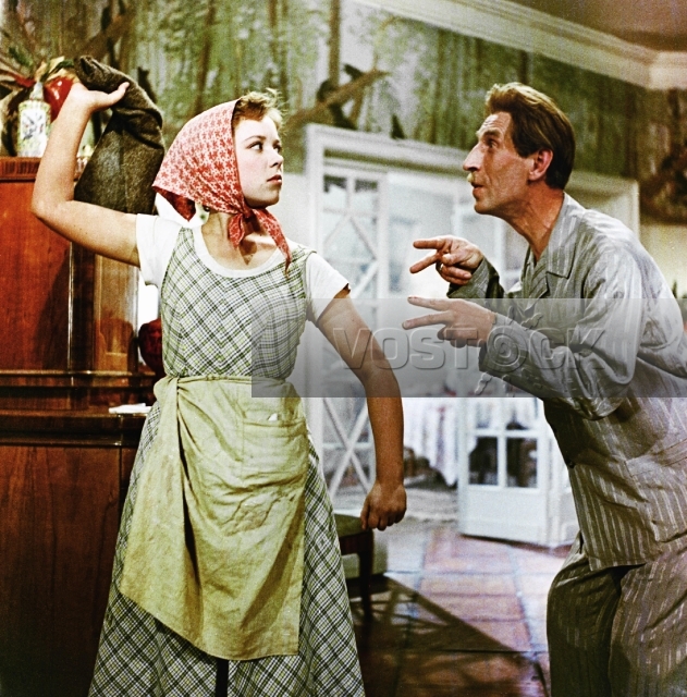 Девушка без адреса (1957)