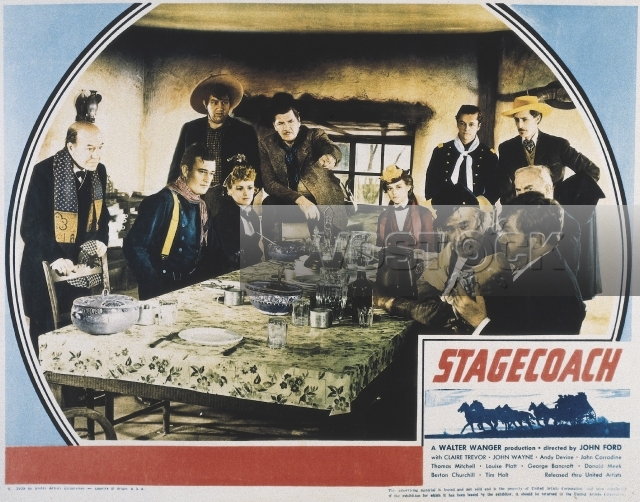 Дилижанс (1939)