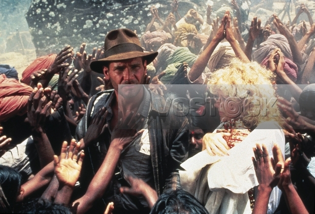 Индиана Джонс и Храм судьбы (1984)