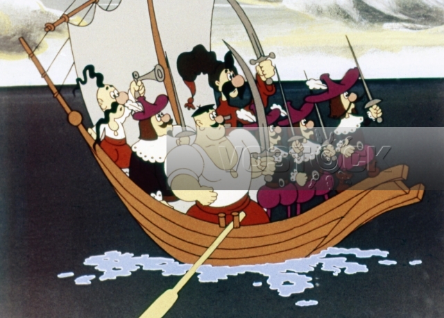 Как казаки мушкетерам помогали (1979)