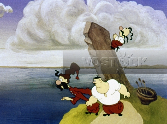 Как казаки мушкетерам помогали (1979)