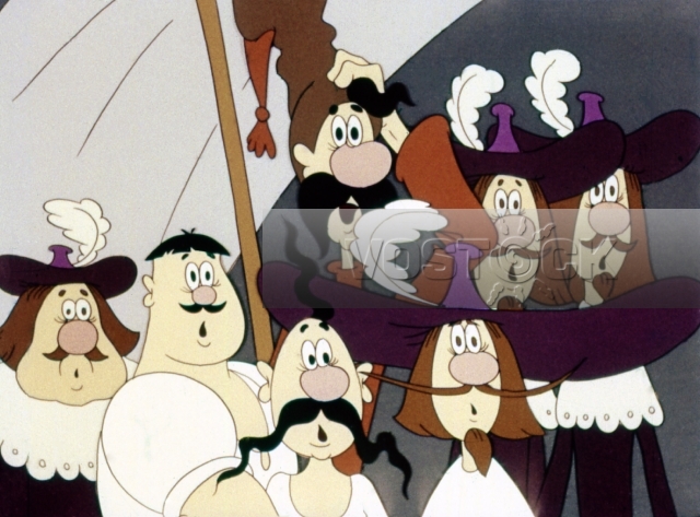 Как казаки мушкетерам помогали (1979)