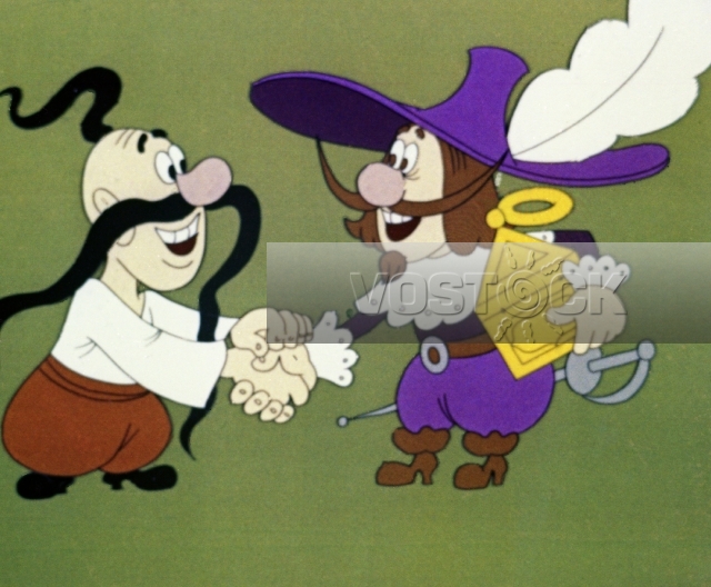 Как казаки мушкетерам помогали (1979)