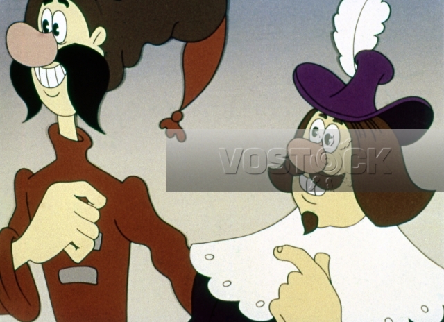 Как казаки мушкетерам помогали (1979)