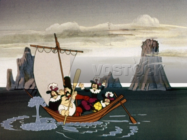 Как казаки мушкетерам помогали (1979)