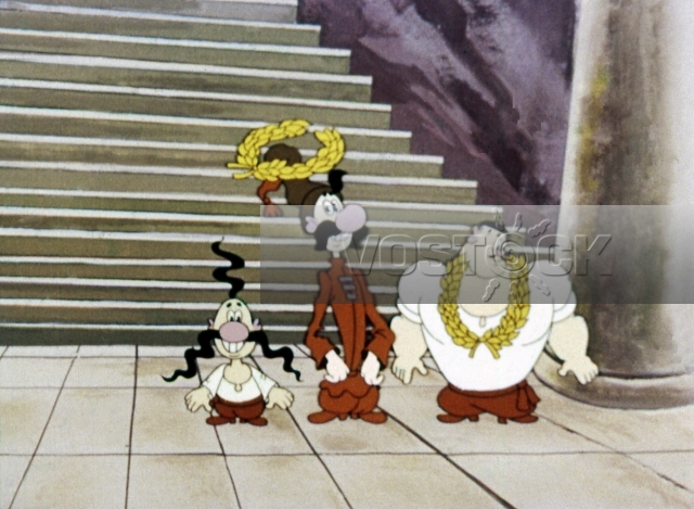 Как казаки олимпийцами стали (1978)