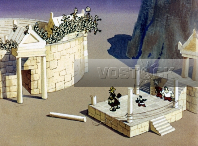 Как казаки олимпийцами стали (1978)