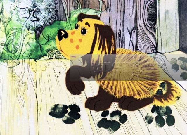 Как кошечка и собачка мыли пол (1977)