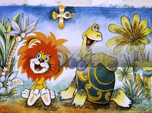 Как львенок и черепаха пели песню (1