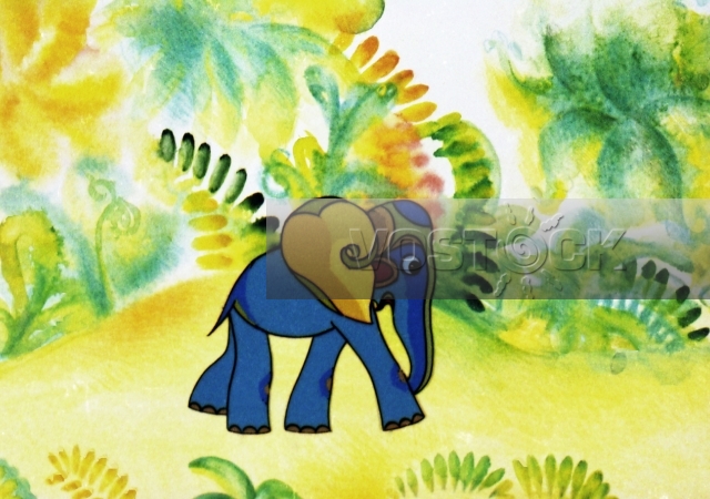 Как слон угодил в яму (1981)