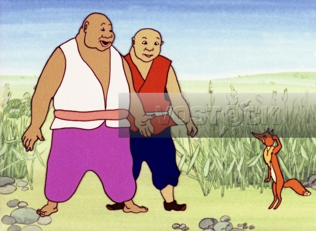 Канбак-шал и великаны (1986)