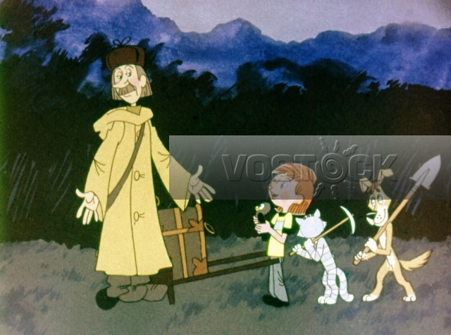 Каникулы в Простоквашино (1980)