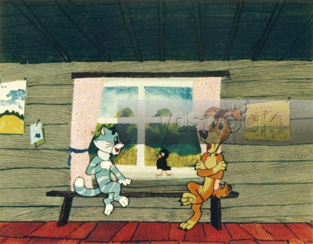 Каникулы в Простоквашино (1980)