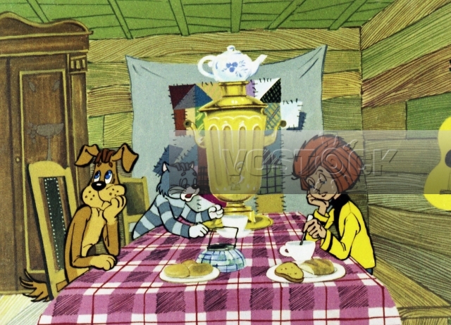 Каникулы в Простоквашино (1980)