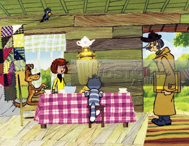 Каникулы в Простоквашино (1980)