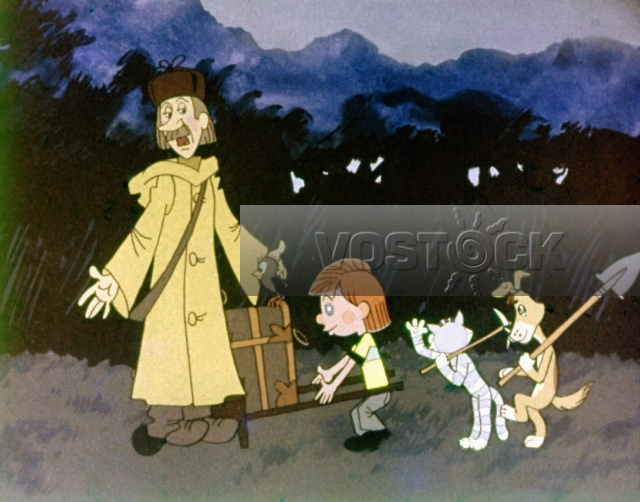 Каникулы в Простоквашино (1980)