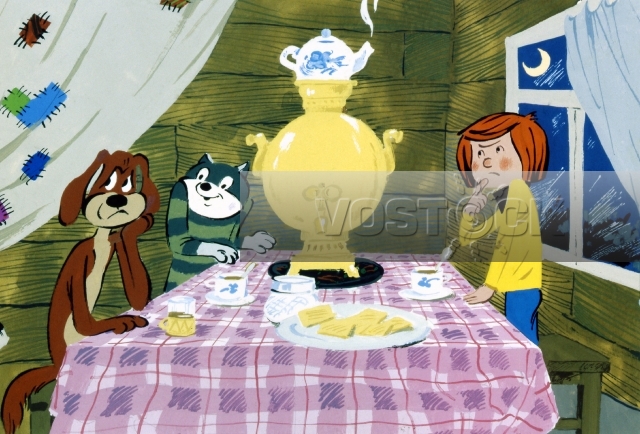 Каникулы в Простоквашино (1980)