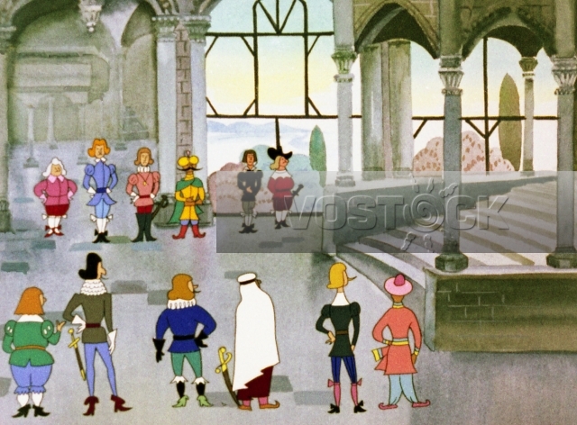 Капризная принцесса (1969)