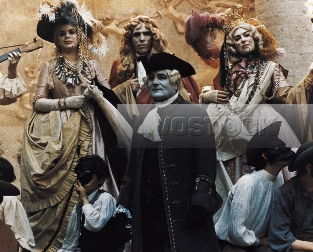 Казанова Феллини (1976)