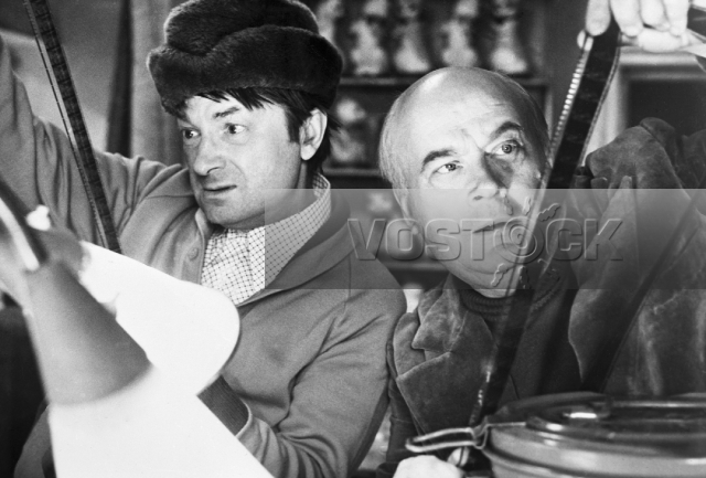 Комедия давно минувших дней (1980)