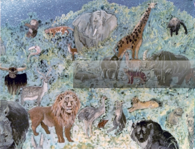 Кошка, которая гуляла сама по себе (1988)